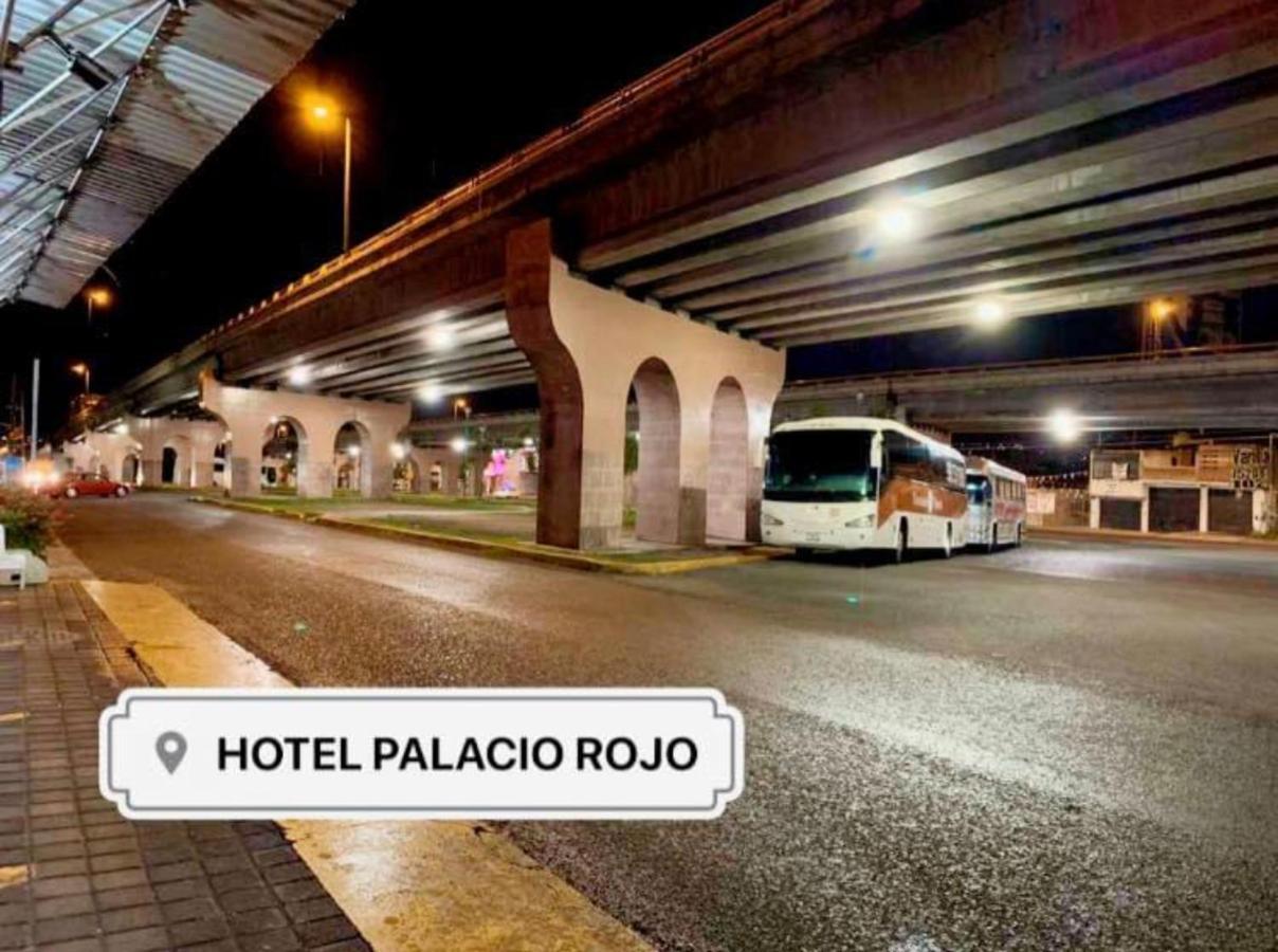 Palacio Rojo Hotel Familiar Morelia Exterior foto